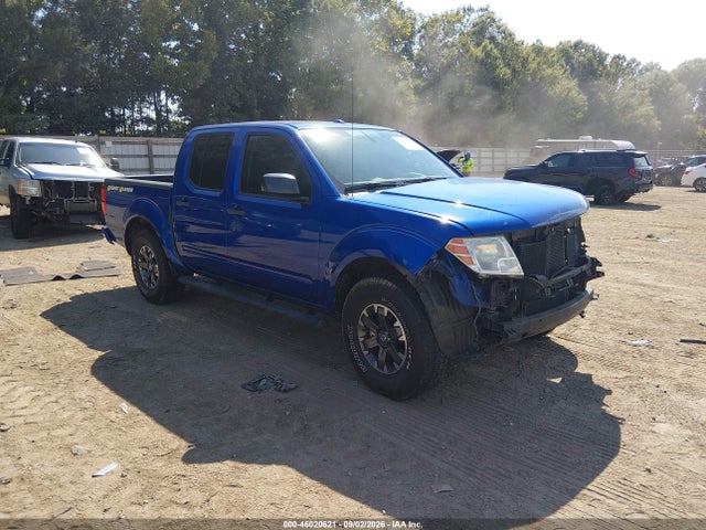 2014 NISSAN FRONTIER DESERT RUNNER