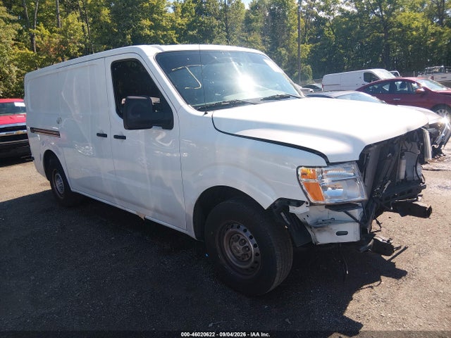 2018 NISSAN NV S V6