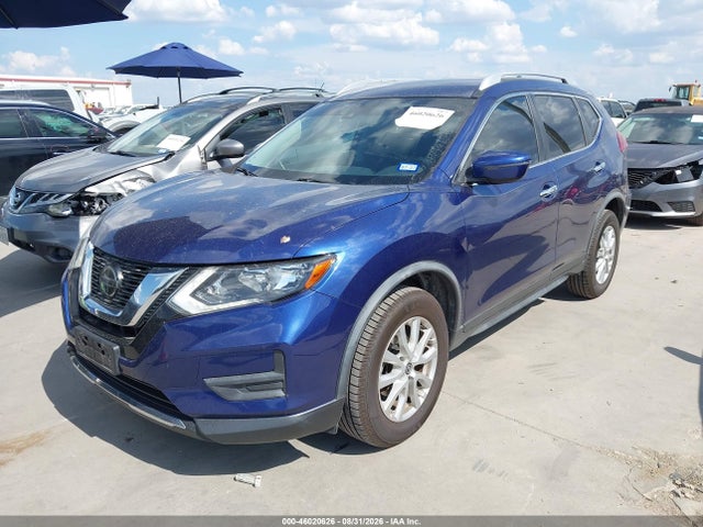 2019 NISSAN ROGUE SV 2