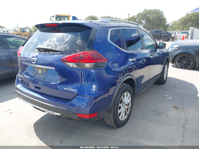 2019 NISSAN ROGUE SV 4