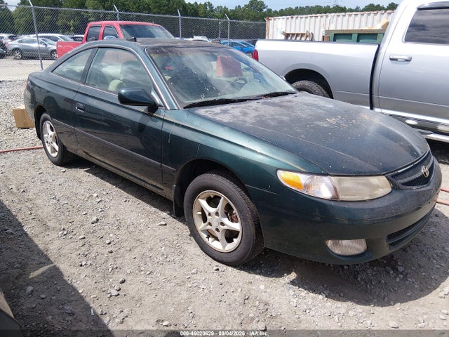 2000 TOYOTA CAMRY SE