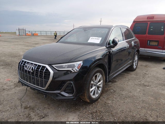 2023 AUDI Q3 PREMIUM 45 TFSI S LINE QUATTRO TIPTRONIC 2