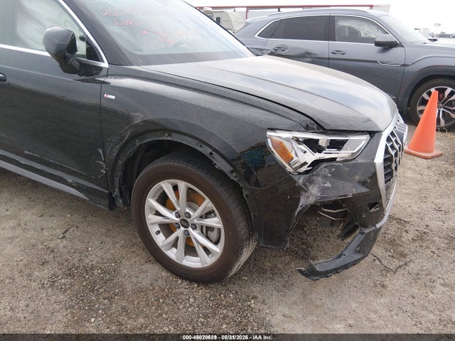2023 AUDI Q3 PREMIUM 45 TFSI S LINE QUATTRO TIPTRONIC 6