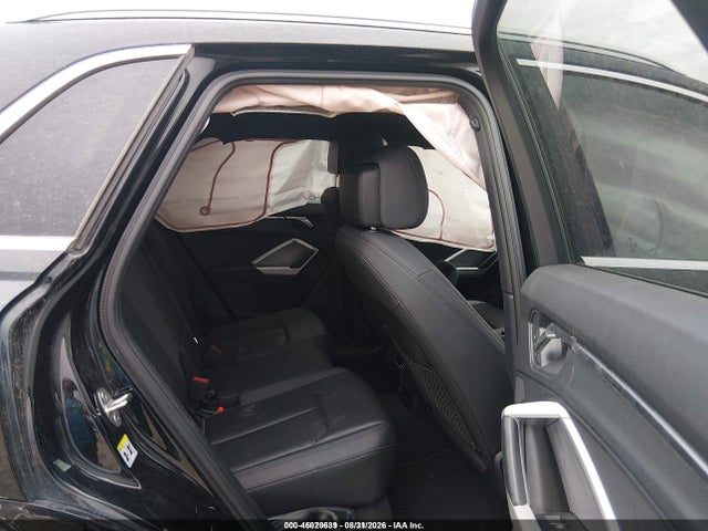 2023 AUDI Q3 PREMIUM 45 TFSI S LINE QUATTRO TIPTRONIC 8