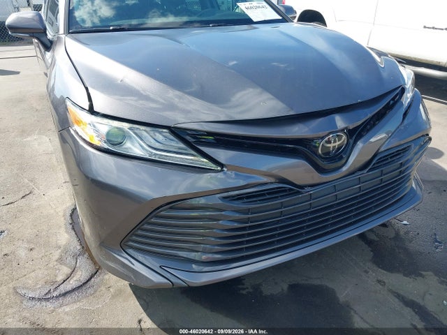 2019 TOYOTA CAMRY XLE 20