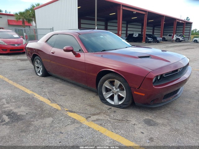 2019 DODGE CHALLENGER SXT