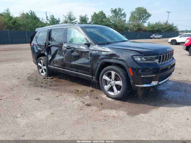 2021 JEEP GRAND CHER LIMITED 4X4