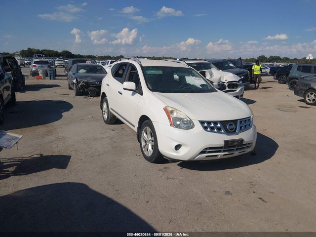 2012 NISSAN ROGUE SV