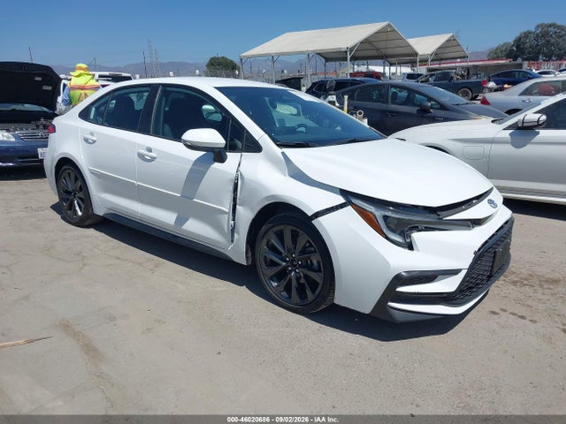 2024 TOYOTA COROLLA SE