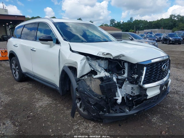 2025 INFINITI QX60 LUXE AWD
