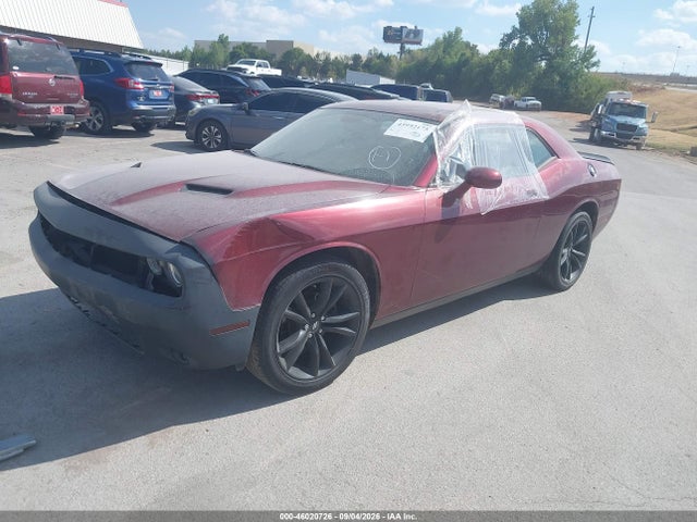 2018 DODGE CHALLENGER SXT 2
