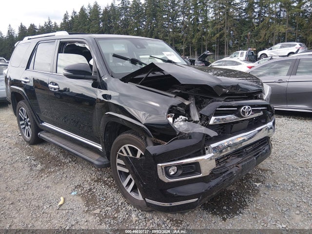 2022 TOYOTA 4RUNNER LIMITED