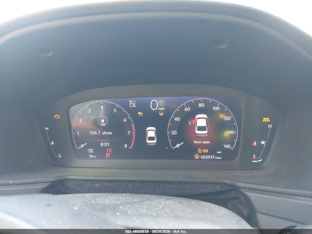 2024 HONDA ACCORD LX 7