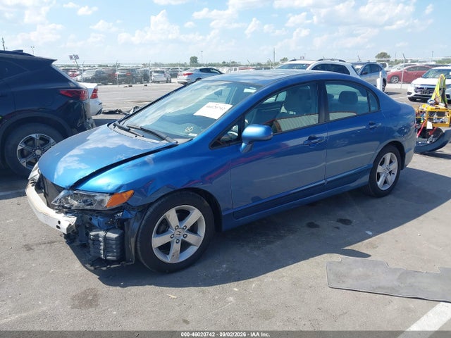 2007 HONDA CIVIC EX