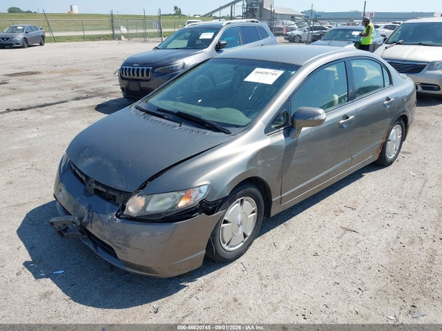 2007 Honda CIVIC HYBRID — фото 2