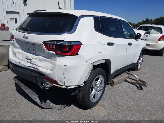 2023 JEEP COMPASS SPORT 4X4 4