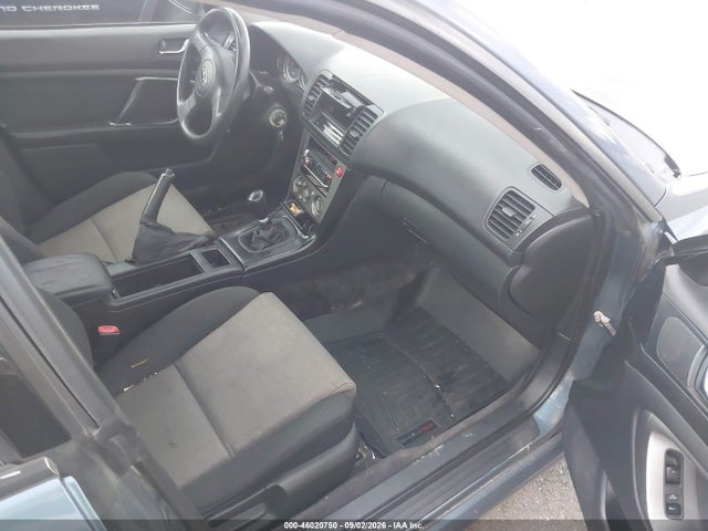 2005 Subaru LEGACY 2.5I — фото 5