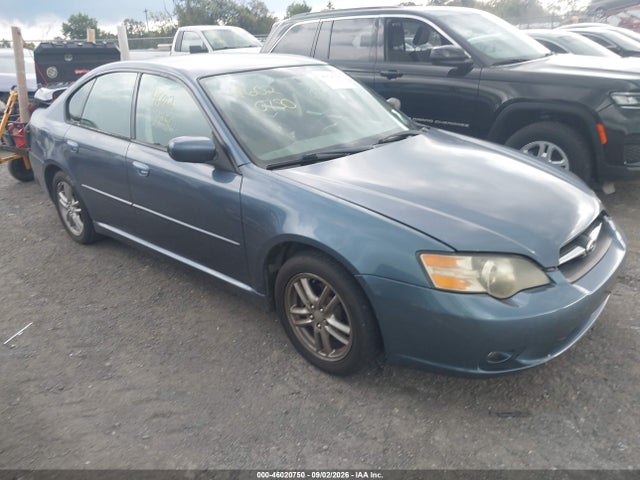 2005 SUBARU LEGACY 2.5I