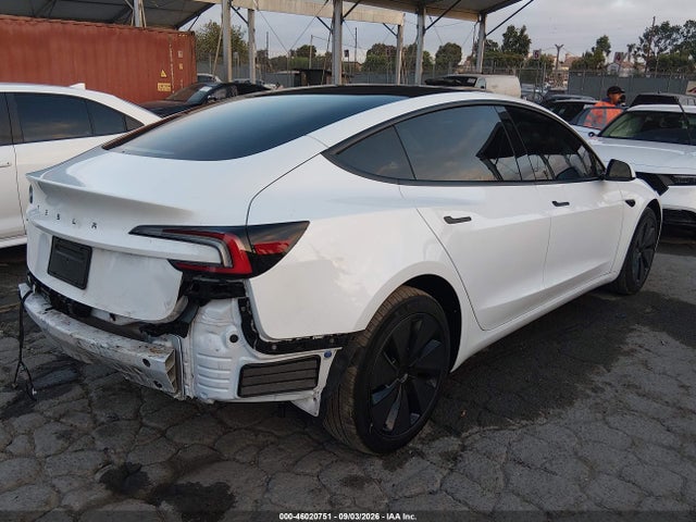 2026 TESLA MODEL 3 PREMIUM REAR-WHEEL DRIVE/REAR-WHEEL DRIVE 4