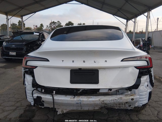 2026 TESLA MODEL 3 PREMIUM REAR-WHEEL DRIVE/REAR-WHEEL DRIVE 6