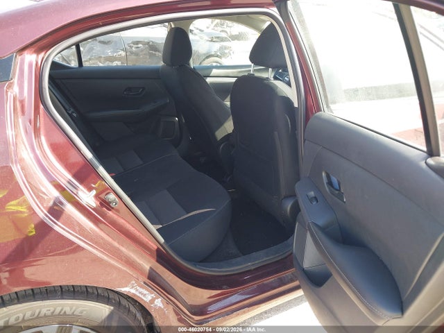 2025 NISSAN SENTRA SV 8