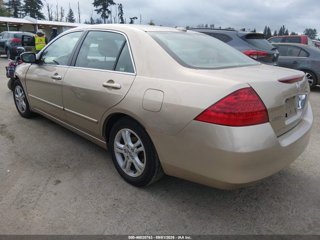 2006 Honda ACCORD 2.4 EX — фото 3