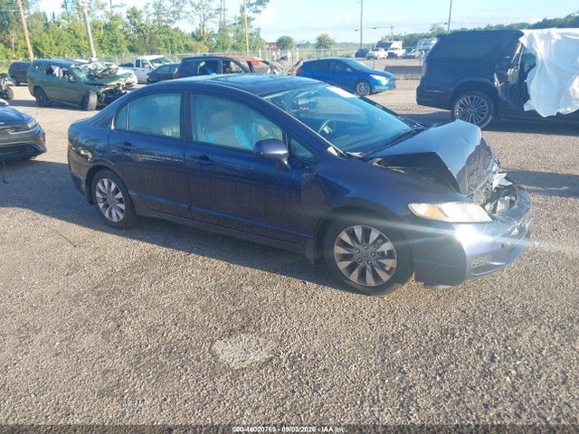 2009 HONDA CIVIC EX