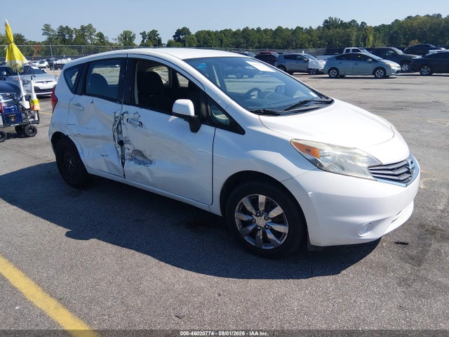 2014 NISSAN VERSA S/S PLUS/SV/SL