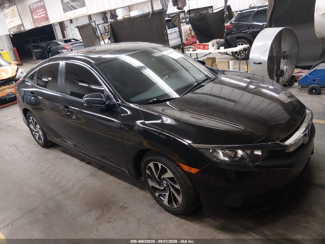 2017 HONDA CIVIC EX