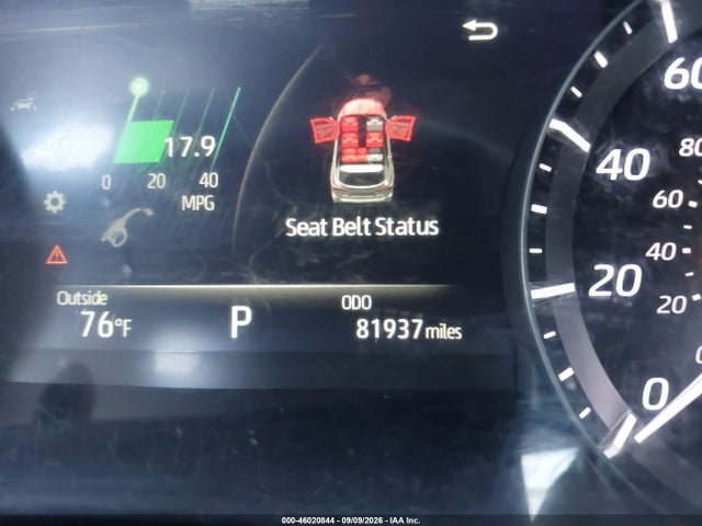 2021 TOYOTA HIGHLANDER XSE 15