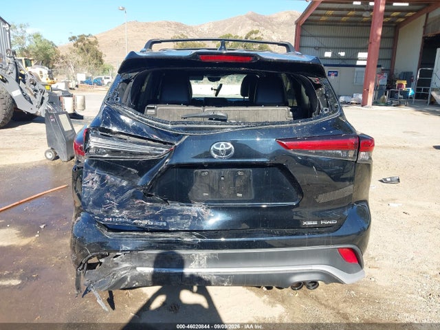 2021 TOYOTA HIGHLANDER XSE 16