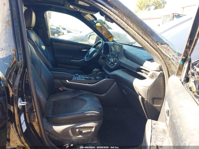 2021 TOYOTA HIGHLANDER XSE 5