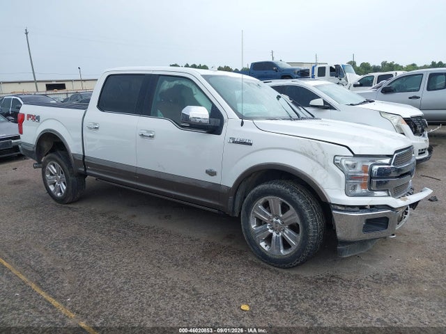 2020 FORD F-150 KING RANCH 13