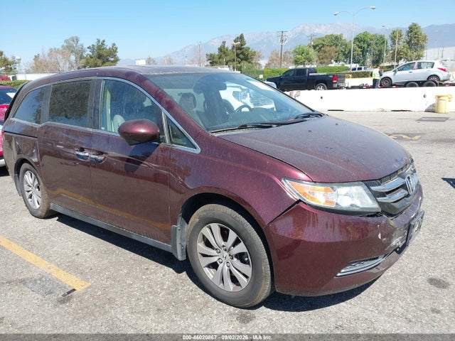 2014 HONDA ODYSSEY EX-L