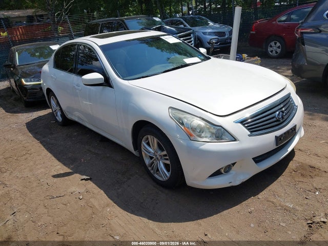 2012 INFINITI G37 