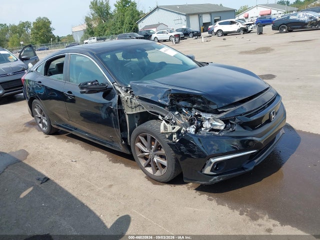 2019 HONDA CIVIC EX