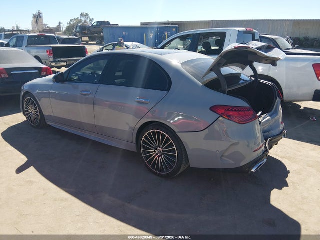 2026 MERCEDES-BENZ C 300 3