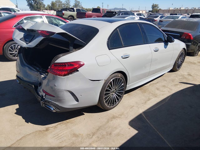 2026 MERCEDES-BENZ C 300 4
