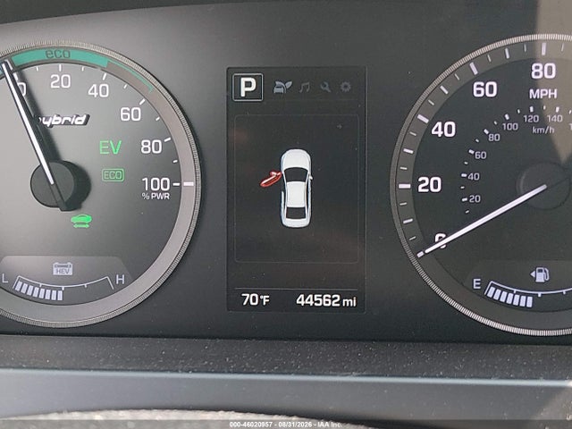 2017 HYUNDAI SONATA HYBRID SE 17