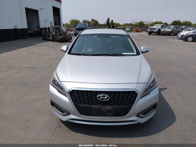 2017 HYUNDAI SONATA HYBRID SE 6