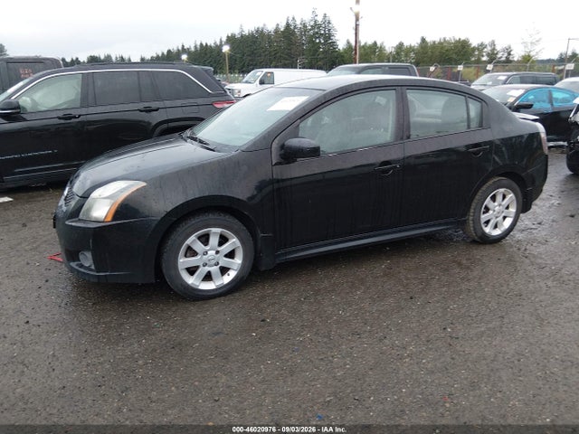 2012 Nissan SENTRA 2.0 SR — фото 2