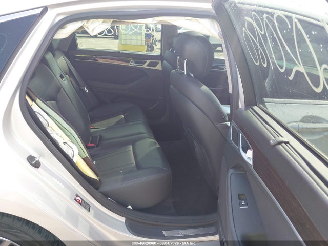 2017 GENESIS G80 3.8 8