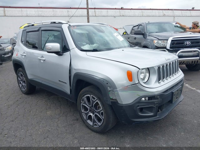 2015 JEEP RENEGADE LIMITED