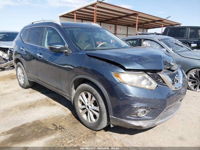 2015 NISSAN ROGUE SV