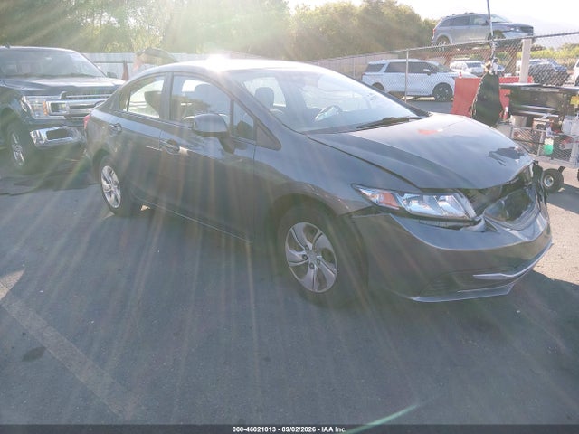 2013 HONDA CIVIC LX