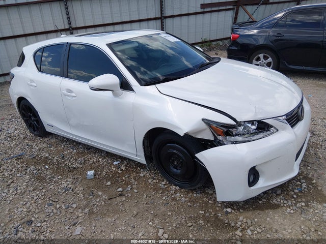 2012 LEXUS CT PREMIUM