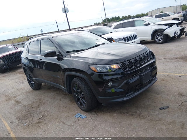 2025 JEEP COMPASS LATITUDE 4X4