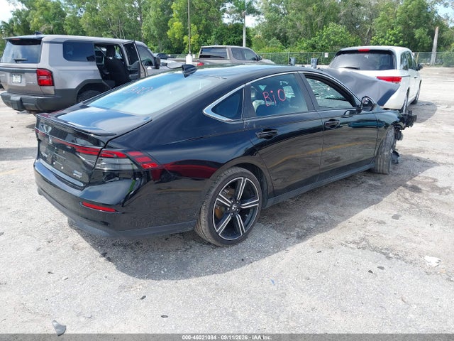 2023 HONDA ACCORD HYBRID SPORT 4