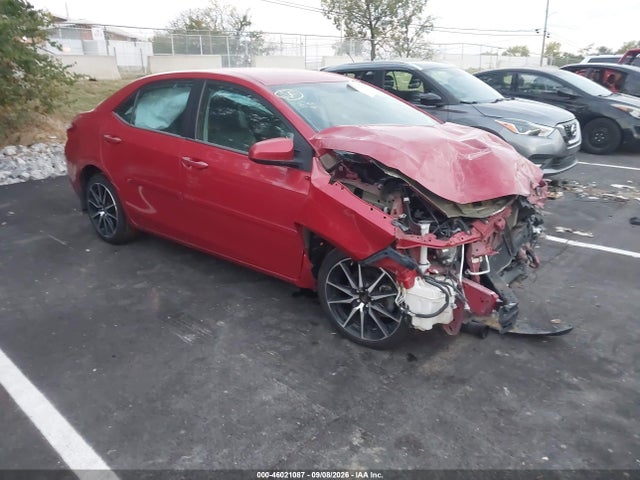 2016 TOYOTA COROLLA LE