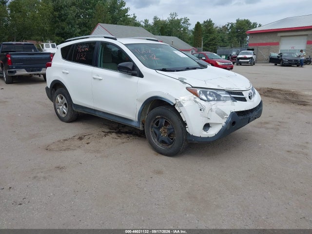 2013 TOYOTA RAV4 LE
